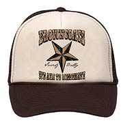 Firefly Browncoat Brown Trucker Hat